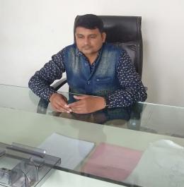 Deputy Manager Mr. Mahendra Singh Chauhan